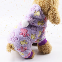 HKM-2617277 Cozy Coral Fleece Padded Jacket in Various Sizes