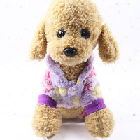 HKM-2617277 Cozy Coral Fleece Padded Jacket in Various Sizes