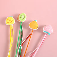 HKM-2617533 Boredom-Busting Funny Cat Stick with Sounding Bells and Colorful Fruit Shapes