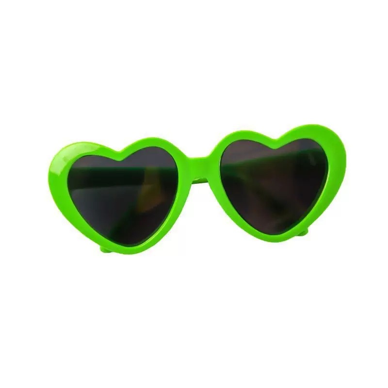 HKM-2618301 Pet Sunglasses with Flower and Love Patterns ¨C Cute Resin Accessories for Fashionable Pets