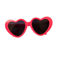 HKM-2618301 Pet Sunglasses with Flower and Love Patterns ¨C Cute Resin Accessories for Fashionable Pets