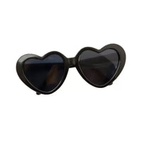 HKM-2618301 Pet Sunglasses with Flower and Love Patterns ¨C Cute Resin Accessories for Fashionable Pets
