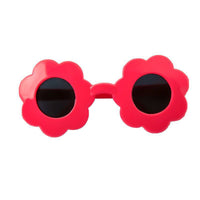 HKM-2618301 Pet Sunglasses with Flower and Love Patterns ¨C Cute Resin Accessories for Fashionable Pets