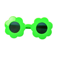 HKM-2618301 Pet Sunglasses with Flower and Love Patterns ¨C Cute Resin Accessories for Fashionable Pets