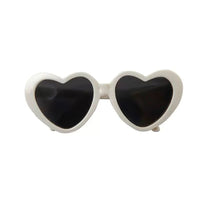 HKM-2618301 Pet Sunglasses with Flower and Love Patterns ¨C Cute Resin Accessories for Fashionable Pets