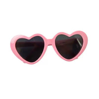 HKM-2618301 Pet Sunglasses with Flower and Love Patterns ¨C Cute Resin Accessories for Fashionable Pets