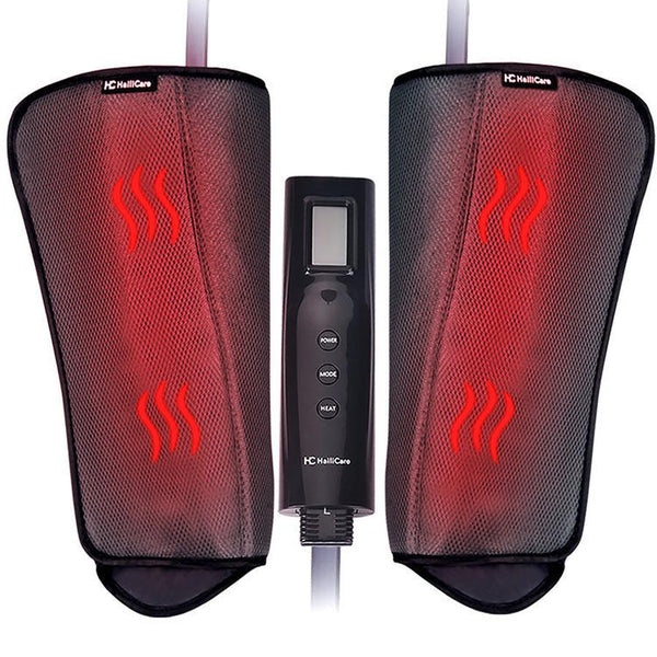 HKM-261843 Leg Air Massager with Heating Function and Adjustable Modes for Calf and Foot Therapy