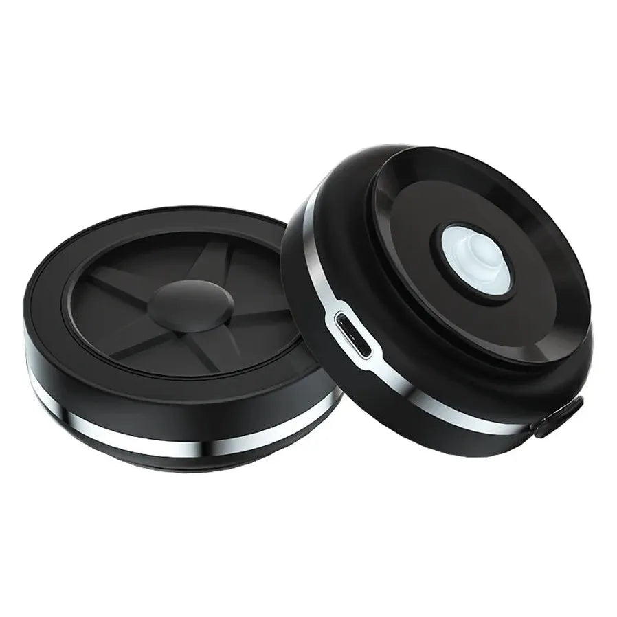 HKM-261843 Universal Magnetic Car Phone Holder with Vacuum Suction for Secure Mobile Device Mounting in Vehicles
