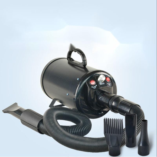 HKM-2618557 High-Power Pet Hair Dryer with Overheat Protection and Adjustable Temperature 30-55¡æ