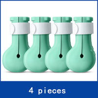 HKM-2619325 Universal Silicone Cat Nail Covers - Anti-Scratch Bathing Cat Foot Protection