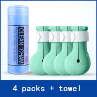 HKM-2619325 Universal Silicone Cat Nail Covers - Anti-Scratch Bathing Cat Foot Protection