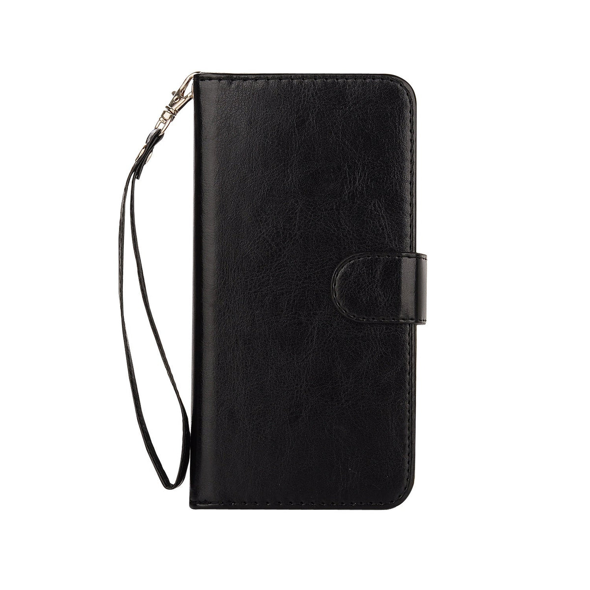 HKM-262035 Doka Solid Color Mobile Phone Holster - Durable TPU and Leather Protection