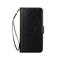 HKM-262035 Doka Solid Color Mobile Phone Holster - Durable TPU and Leather Protection