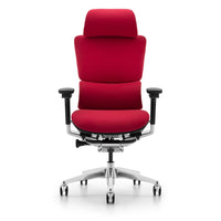 HKM-262035 Ergonomic Executive Swivel Office Chair with Mesh Fabric and Head Support