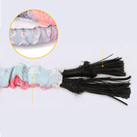 HKM-2620477 High Elastic Nylon Pet Traction Rope - Adjustable Length, Multiple Colors Available