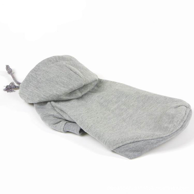 HKM-2620861 Casual Cotton Sweater for Pets - Comfortable and Stylish Wear