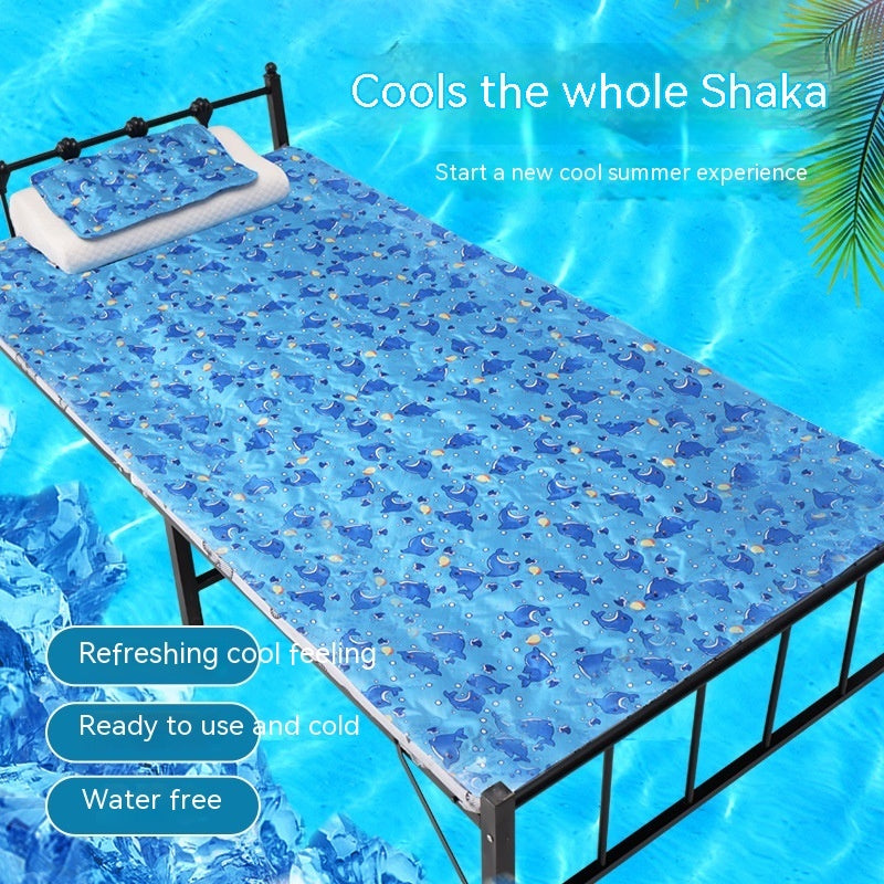 HKM-262099 Cooling Gel Ice Pad Cushion for Heatstroke Prevention - Various Sizes Available