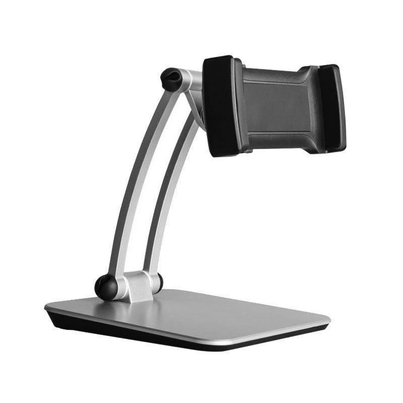 HKM-262163 Folding Desktop Tablet Stand for iPad, iPhone, and Mobile Devices