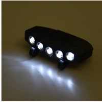 HKM-262163 High Brightness Clip-On Cap Light with Dual Modes and Long LED Lifespan