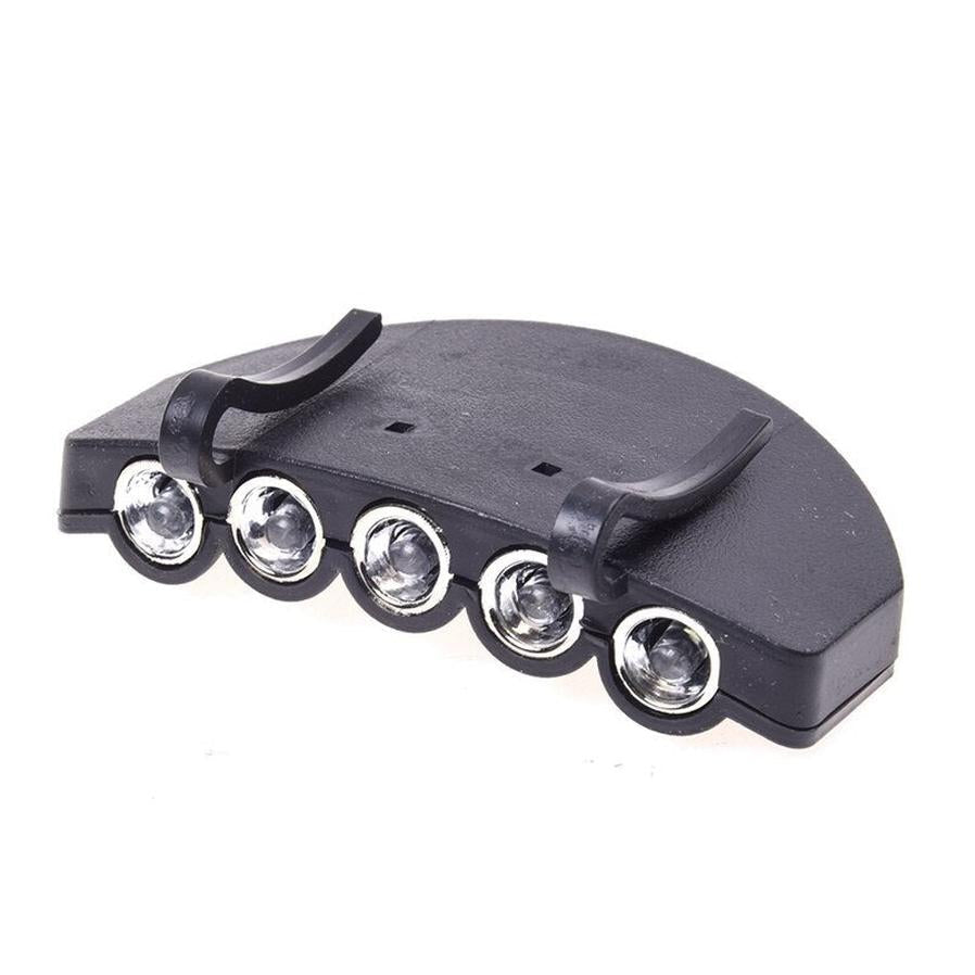 HKM-262163 High Brightness Clip-On Cap Light with Dual Modes and Long LED Lifespan