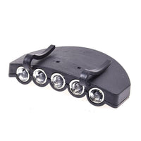 HKM-262163 High Brightness Clip-On Cap Light with Dual Modes and Long LED Lifespan