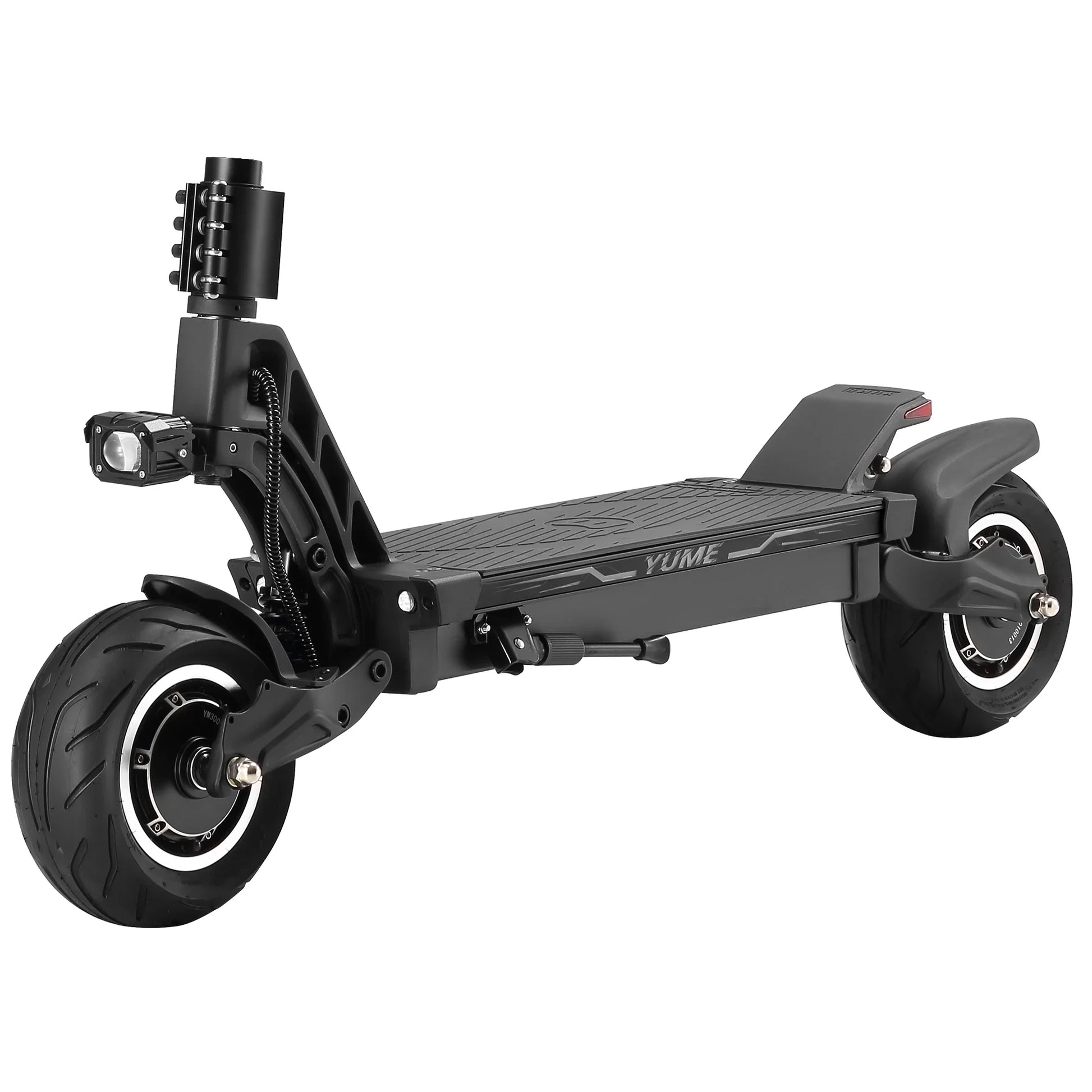 HKM-262291 YUME HAWK Pro 250W Folding Electric Scooter with Full Suspension, Max Speed 45km/h, 96km Range, Waterproof, App Control