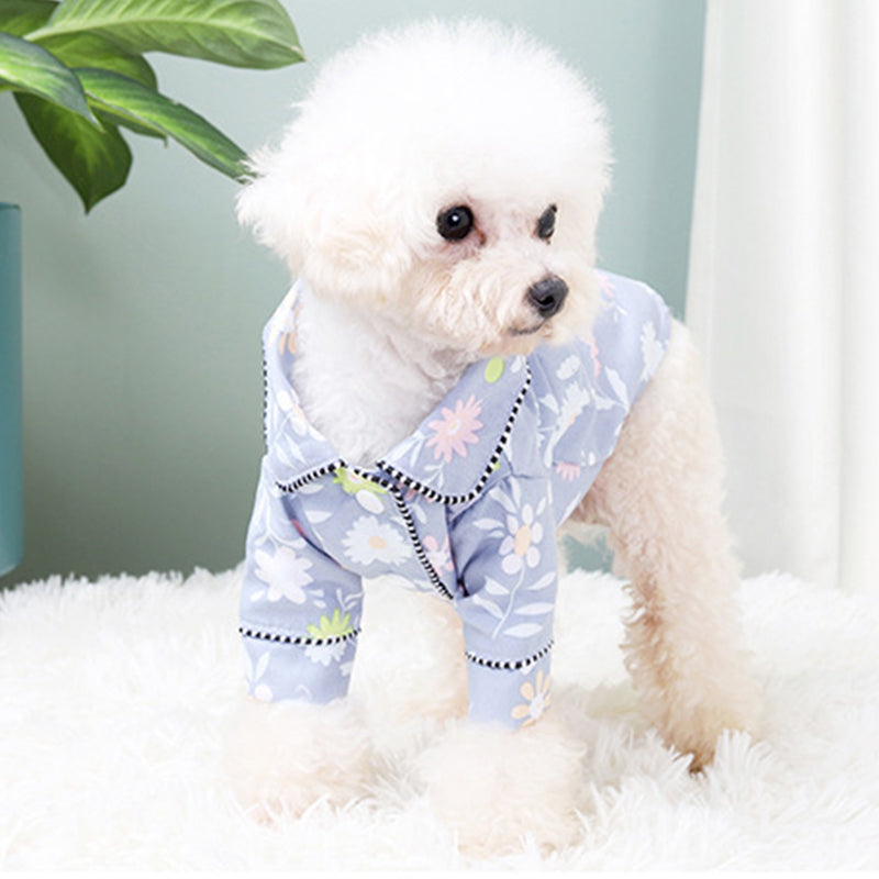 HKM-2623293 Stylish Polyester Dog Pajamas in Various Colors and Sizes