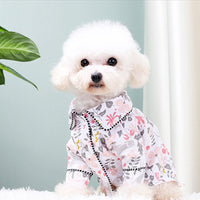 HKM-2623293 Stylish Polyester Dog Pajamas in Various Colors and Sizes