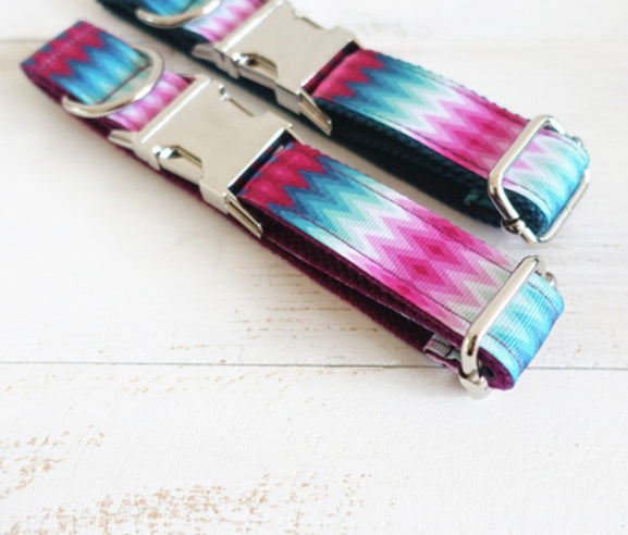HKM-2624445 Personalized Adjustable Dog Collar with Metal Buckle and Bell for Small Breeds