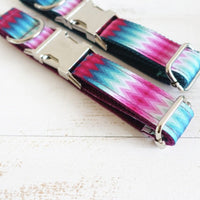 HKM-2624445 Personalized Adjustable Dog Collar with Metal Buckle and Bell for Small Breeds