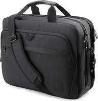 HKM-262483 15.6-Inch Waterproof Laptop Briefcase with Lock - Professional Business Messenger Bag for Men