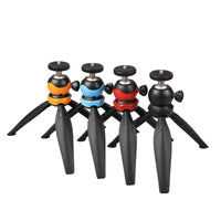 HKM-262483 Adjustable Aluminum Alloy Tripod Stand for Cameras, Phones & Microphones