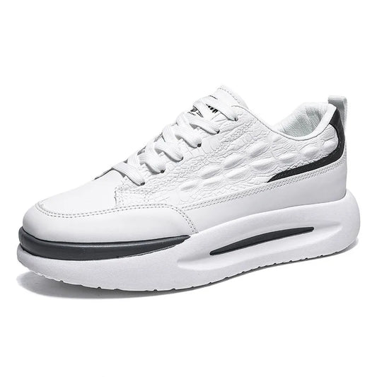 HKM-262483 JSYWD-270 Men's Casual Sports Running Shoes Trendy Loafers with Breathable Mesh Lining Soft Comfortable Sole for Spring Season