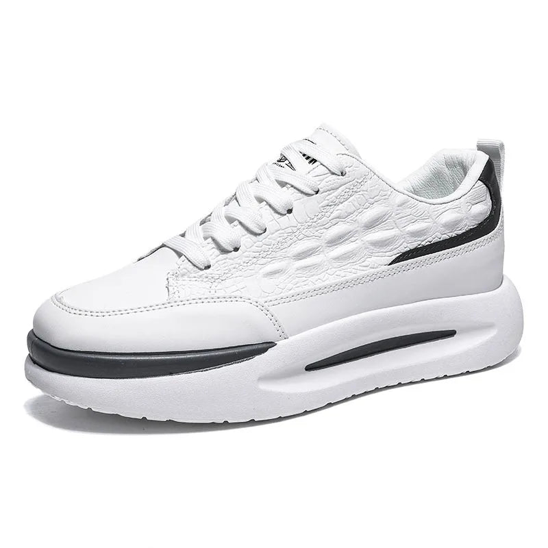 HKM-262483 JSYWD-270 Men's Casual Sports Running Shoes Trendy Loafers with Breathable Mesh Lining Soft Comfortable Sole for Spring Season