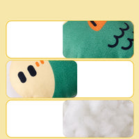 HKM-2625085 Plush Squeaky Fish Chew Toy for Dogs - Interactive and Wear-Resistant Dental Toy