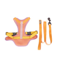 HKM-2625725 Adjustable Dog Chest Strap Leash for Comfortable and Breathable Fit