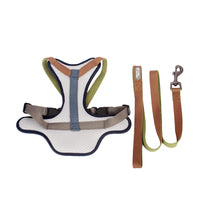 HKM-2625725 Adjustable Dog Chest Strap Leash for Comfortable and Breathable Fit