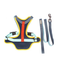 HKM-2625725 Adjustable Dog Chest Strap Leash for Comfortable and Breathable Fit
