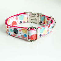HKM-2626237 Bubble Pet Collar and Leash Set - Durable Polyester Towing Rope and Collar Combination