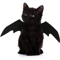 HKM-262675 Halloween Pet Bat Wings Costume for Cats and Dogs - Lightweight Felt Fabric Decoration