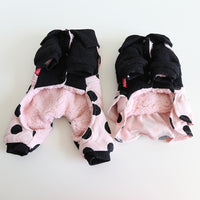HKM-2627005 Couple's Casual Pet Clothing with Lapel Shoulder Strap for Dogs and Cats