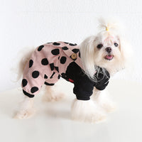 HKM-2627005 Couple's Casual Pet Clothing with Lapel Shoulder Strap for Dogs and Cats