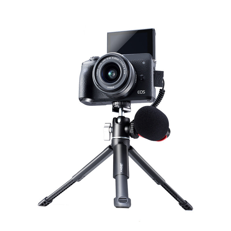 HKM-262803 Spherical Gimbal Tripod Stand for SLR Micro Camera, 2-Section, Supports 2-5kg
