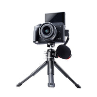 HKM-262803 Spherical Gimbal Tripod Stand for SLR Micro Camera, 2-Section, Supports 2-5kg
