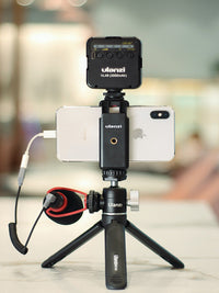 HKM-262803 Spherical Gimbal Tripod Stand for SLR Micro Camera, 2-Section, Supports 2-5kg
