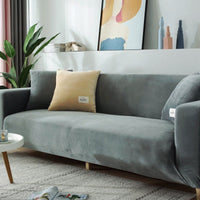 HKM-262995 All-Season Universal Elastic Sofa Cover for Single to Four-Seater in Various Colors