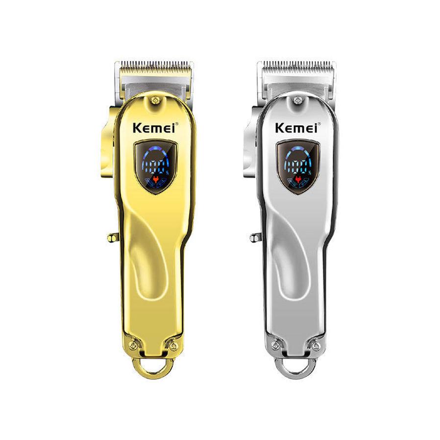 HKM-262995 Kemei Retro Rechargeable Hair Clipper with 5W Power and Toggle Switch
