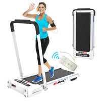 HKM-263123 Compact Folding Treadmill JK31-8A-WT for Home and Office Use