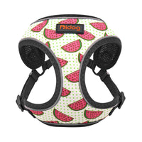 HKM-2631997 Reflective Pet Harness for Small and Medium Dogs - Comfortable 360¡ã Design, Adjustable Fit, Durable Nylon