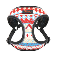HKM-2631997 Reflective Pet Harness for Small and Medium Dogs - Comfortable 360¡ã Design, Adjustable Fit, Durable Nylon
